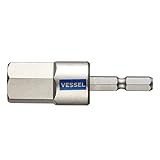 ベッセル(VESSEL) 片頭ヘックス 剛彩ビット 対辺17×65 1本 GSH170S