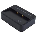 prendre 乾電池式 モバイルバッテリー LEDライト USB出力 スマートフォン USB機器 充電 持ち運び 小型 壁掛け 壁取り付けパーツ付き 単3形電池 防災グッズ 非常用 （ブラック） PR-PCB30-BK