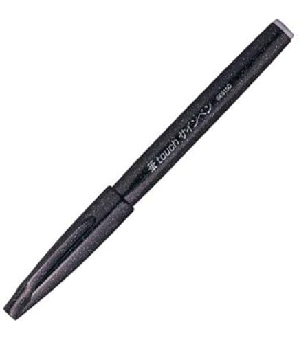 Amazon.co.jp: 筆タッチサインペン ブラック SES15C-A : 文房具