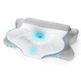 oCuZen 枕 安眠枕 快眠枕 首が痛くならない 横向き寝 仰向きサポート 低め高め調整可能 洗えるカバー