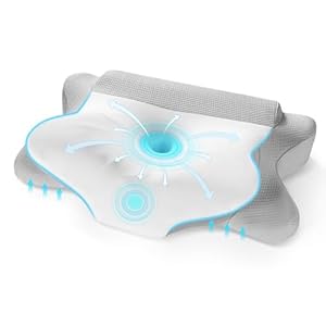 oCuZen 枕 安眠枕 快眠枕 首が痛くならない 横向き寝 仰向きサポート 低め高め調整可能 洗えるカバー