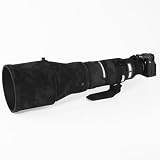 CHASING BIRDS 迷彩防水レンズコート SIGMA 300-600mm DG OS SPORTS 用 防雨レンズ保護カバー (暗い)