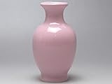 【Ｂ級品】パステルピンク　細首一輪挿し