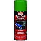 Do It Best Rustコートエアゾールエナメル、LWN Grn Rustスプレーペイント