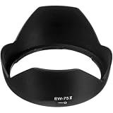 EW-75II レンズフードシェード for canon EF 20mm f/2.8 USM 20-35mm f/2.8L 72mm スレッド (EW-75 II)