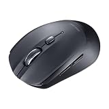 サンワサプライ BluetoothブルーLEDマウス（5ボタン・ブラック） MA-BB509BK