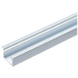 アトムリビンテック 上下共通レール シルバー 3640mm （HD-01 079004）