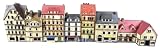ファイヤースターター 1/700 欧州建築物 高層住宅セット2 レジンキット FS-ST6 (情景)