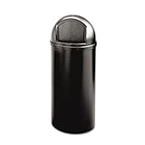 ラバーメイド マーシャルコンテナ ブラック 81708807-8036 【8194607】