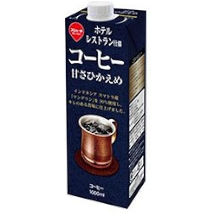 Amazon.co.jp: スジャータ ホテルレストラン仕様コーヒー 無糖