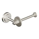 Moen DN0709BN Iso Paper Holder, Brushed Nickel [並行輸入品]