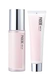 PHOEBE BEAUTY UP (フィービー) スキンケアセット [ 化粧水 120mL ＆ 乳液 60g ] (敏感肌/ビタミンC誘導体/CICA成分配合/ヒト幹細胞培養液)