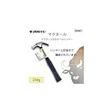 土牛 マグネール マグネット付きネールハンマー 230g 00461