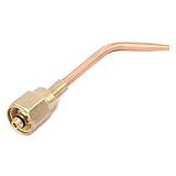 Forney 87833 Oxygen Acetylene Welding Tip, Heavy Duty, Victor Journeyman Style, Type 4 Size-1 (1-W) 