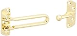 MINTCRAFT 20546BSB Door Security Guard Pull Bar by Mintcraft