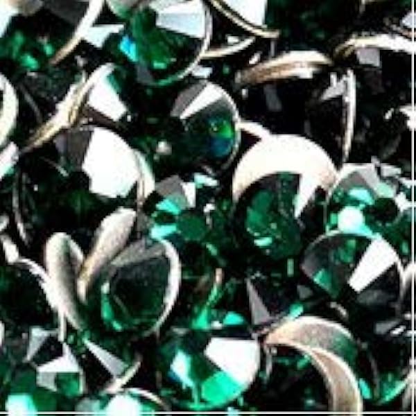 Amazon | スワロフスキー ラインストーン 5サイズセット【ペリドット