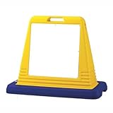 サインキューブ 白無地 両面 WT付 ユニット 874-152