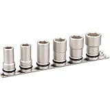 TONE:TONE インパクト用ロングソケットセット(ホルダー付) 6pcs HNV406L 型式:HNV406L