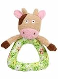 Latitude Enfant - The Baby Wooly Rattle - Mona the Cow by Latitude Enfant