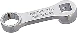 Stanley Proto J5116 3/8-Inch Drive Torque Adapter 1/2-Inch [並行輸入品]