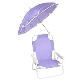 Kids Beach Chair & Umbrella [並行輸入品]