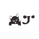 壁のステッカー 黒の蝶 花 DIY 装飾 取り外す可能 アート 子供 保育園 窓装飾