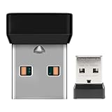 USBワイヤレスキーボード レシーバー,ワイヤレス アダプター | ノートパソコン デスクトップ 家庭 職場 会議室 マルチメディアプレゼンテーション用 トランスミッタードングル