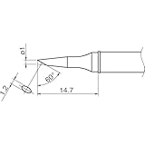 白光(HAKKO) こて先/1BC型 T3101BC1