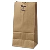 4 Kraft Paper Bag in Brown (Set of 2) [並行輸入品]