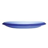 Decolav 2803-ATM Incandescence Shallow Oval Vessel Sink, Atmosphere by Decolav