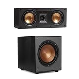 Klipsch R-100SW 300W サブウーファー R-52Cセンタースピーカー付き