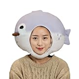 [Uccellino] さかな 被り物 かぶりもの コスプレ ハロウィン 新年会 魚 着ぐるみ (ふぐ)