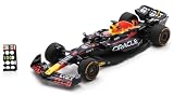 スパーク 1/43 オラクル レッドブルレーシング RB19 2023 F1 カナダGP ウィナー #1 M.フェルスタッペン レッドブルレーシング100勝 ピットボード付