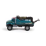 Mighty Fleet Toughest Mini 5インチ タフキャブ レッカートラック おもちゃ ライト&サウンド付き 可動式牽引フック リアルデザイン 電池付属 対象年齢3歳以上