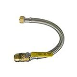 AY McDonald 4426-082 2106BV Water Heater Connector 3/4-Inch x 18-Inch [並行輸入品]