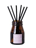ジョンズブレンド ディフューザー ムスクブロッサム 50mL リードディフューザー ミニ ムスク と さくらの香り ルームフレグランス デスク 寝室 芳香剤