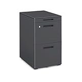 コクヨ(KOKUYO) ワゴン GT(ジーティー) W395×D602×H648mm SD-GTZ46T3 ブラック