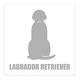 エブリー 車 ステッカー シルバー 13cm カッティング ds-3b ラブラドールレトリバー 後ろ向き シルエット labrador retriever ドア リアガラス サイド 車窓 うちの子 ペット カーステッカー ドッグインカー 犬のステッカー car