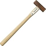 角利産業:KAKURI 龍蔵 ブロンズ八角玄能 185g 41208 型式:41208
