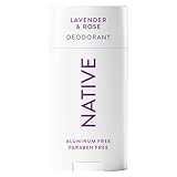 ネイティブ Native ラベンダー & ローズ ナチュラル デオドラント 2.65oz [並行輸入]