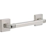 デルタ41912-ss Angularモダン12-inchグラブバーwith Concealedマウント、ステンレス