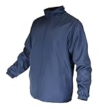 [エー・ディー・ワン] アウター 軽量 ウィンドブレーカー レディース LL ネイビー