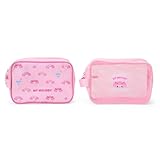 サンリオ(SANRIO) トラベルポーチ2点セット マイメロディポリエステル小物の整理 対象年齢3才以上 679488