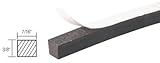CRLネオプレンスポンジゴムWeathestrip 3 / 8 " x 7 / 16 " with peel-bak粘着 – 50 ft Roll