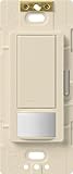 Lutron Lutron MS-OPS6M2-DV-LA Maestro 6-Amp Multi-Location Dual Voltage Occupancy Sensing Switch, Li