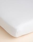 Hudson Park Collection Percale Baby Crib Sheet - Petal by Hudson Park [並行輸入品]