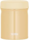 【Amazon.co.jp限定品】サーモス 真空断熱スープジャー 400ml クリームイエロー JEB-400 CRY 食洗機対応モデル