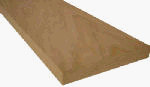 サンダーバードフォレストオーク・ボード1 " x 6 " x 5 'オーク