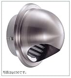 宇佐美工業 UK-GSN200S-HL 丸型フード付ガラリ(溶接組立式)