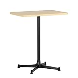 arne カフェテーブル 机 角丸タイプ ダイニングテーブル 2人 幅60cm 奥行き45cm 高さ70cm cafe-SP604520RTD ナチュラル